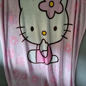 Hello kitty blanket 59x78
